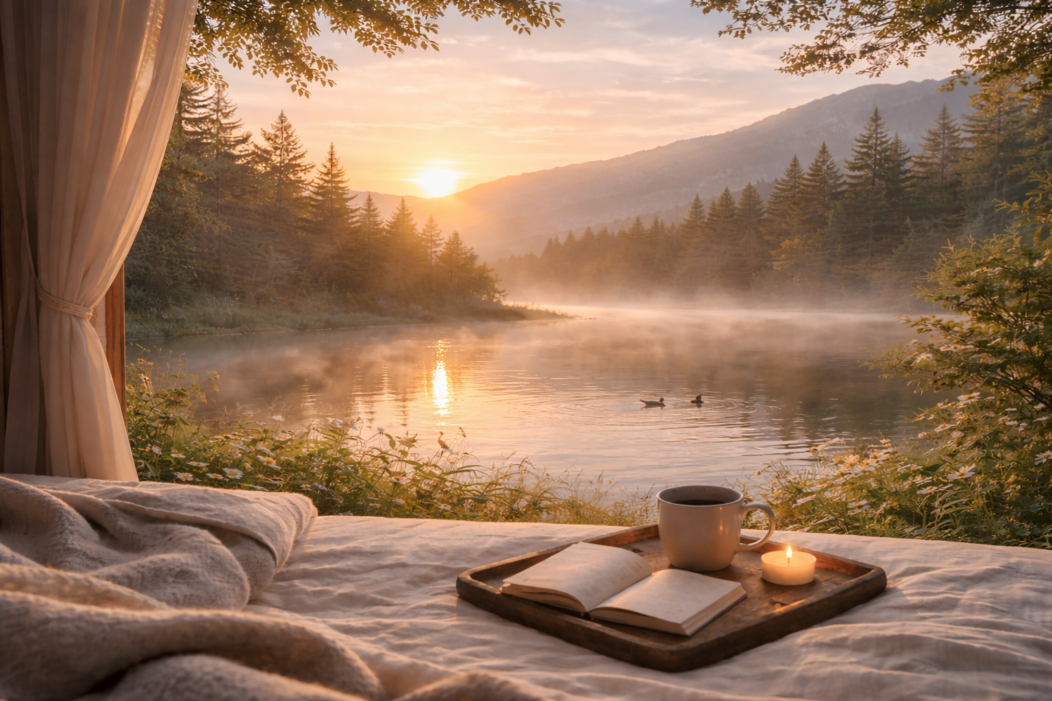 Coming Out of Survival Mode (and the Gentle Things That Helped My Body Feel Safe Again)