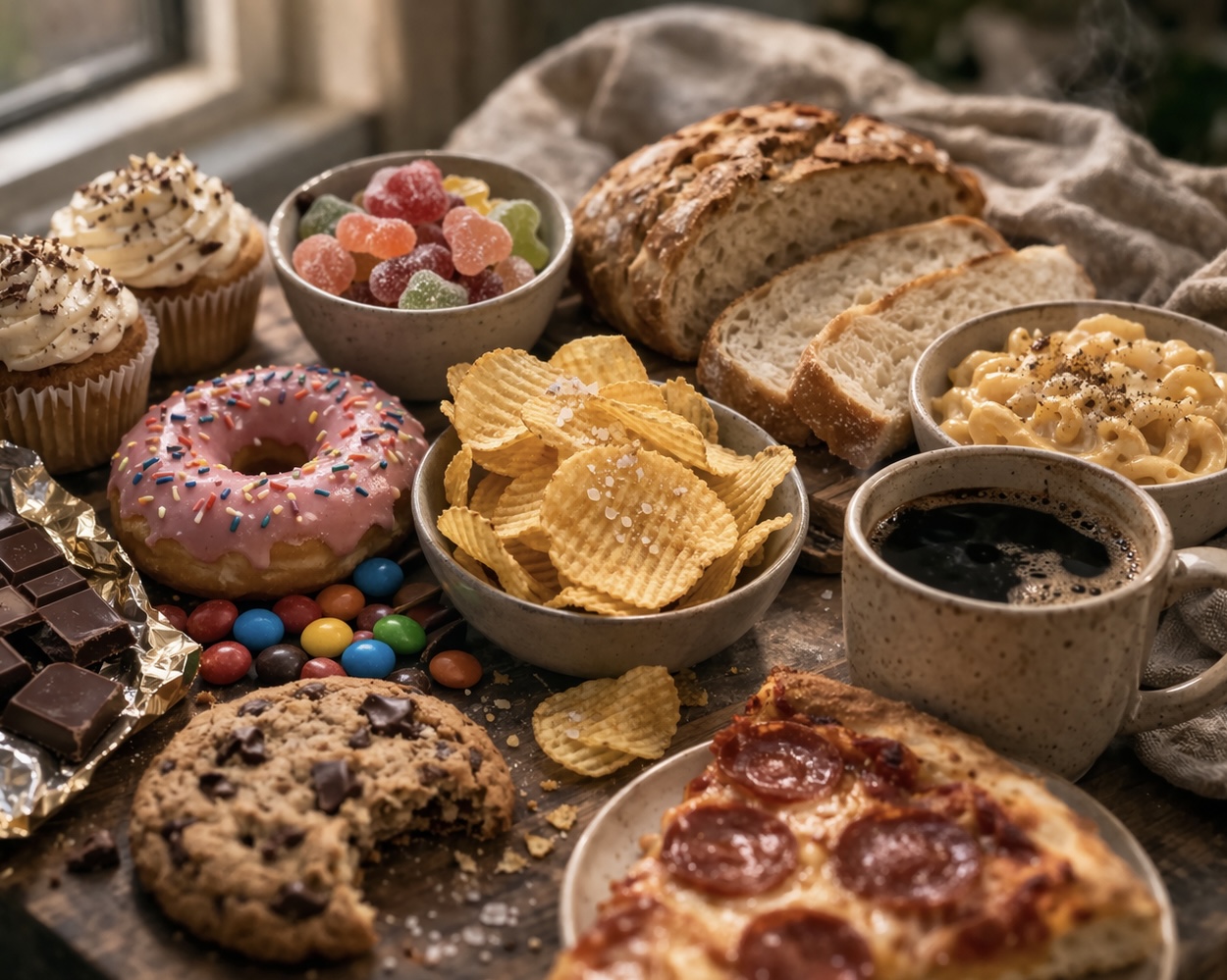 Why You Crave Sugar, Carbs and Comfort Food (It’s Not Lack of Willpower, It Might Be Your Nervous System)