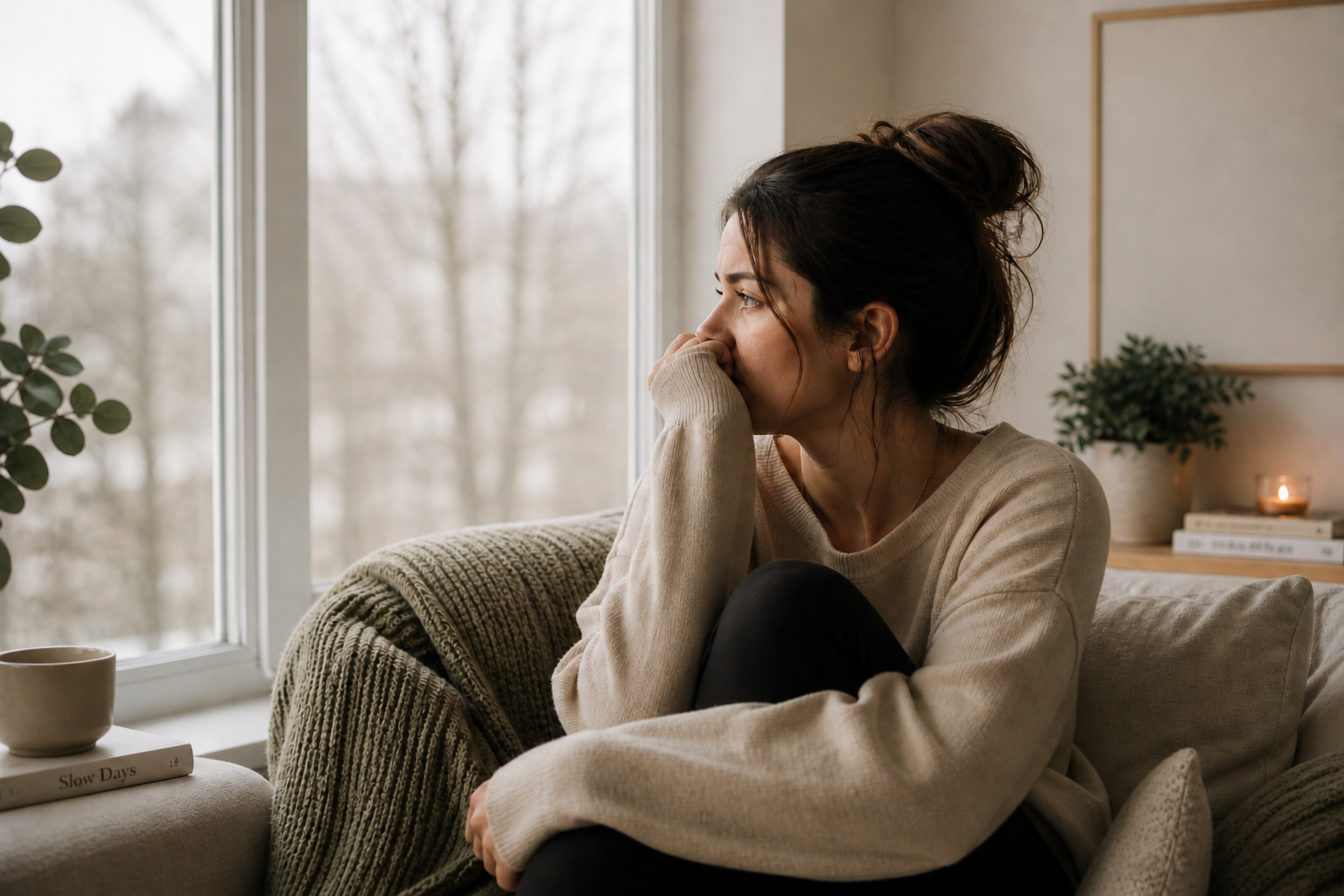 Constantly Anxious for No Clear Reason?